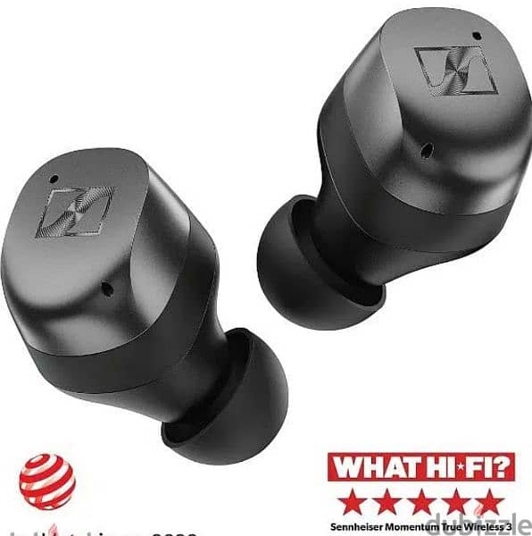 Sennheiser MOMENTUM True Wireless 3 Earbuds -Bluetooth In-Ear 1