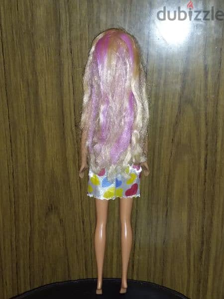Barbie Mattel barely used Still good doll blonde hair unflexi legs=13$ 3