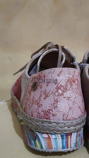 Maciejka espadrilles real leather shoes size 40 7