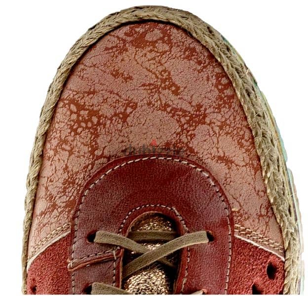 Maciejka espadrilles real leather shoes size 40 12