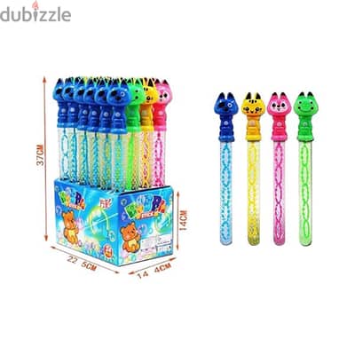 Animals Bubble Wand 37 cm