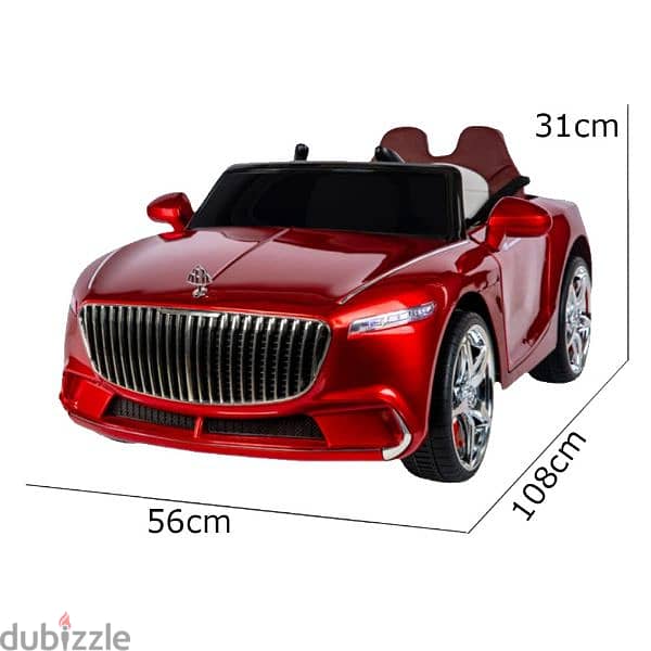 Four-Wheeled Remote Control 12V4.5AH Battery Operated Electric Ride-On 1
