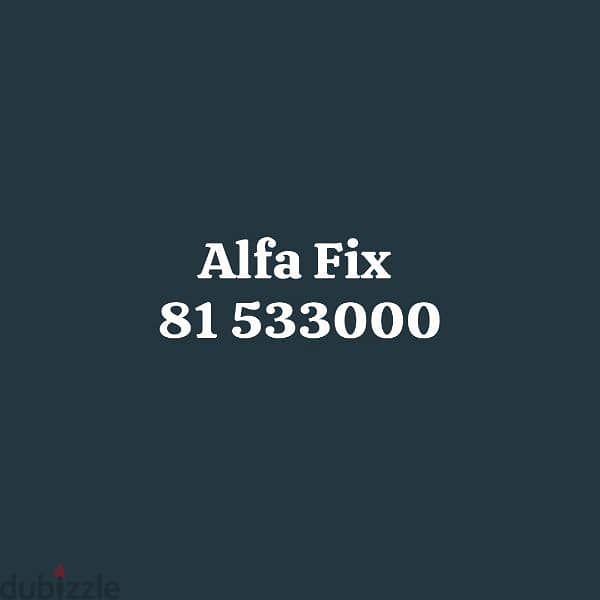 alfa Fix triple zero 0