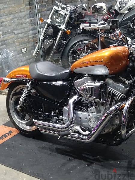 Harley davidson sportster xL883L superlow model 2014 abs keyless 5
