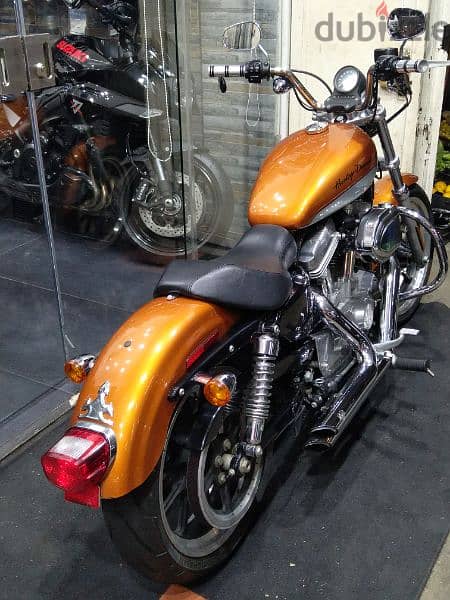 Harley davidson sportster xL883L superlow model 2014 abs keyless 6