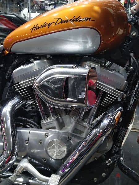 Harley davidson sportster xL883L superlow model 2014 abs keyless 10
