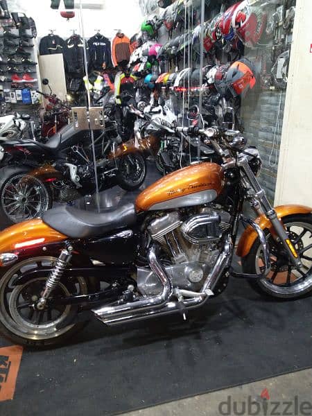 Harley davidson sportster xL883L superlow model 2014 abs keyless 12