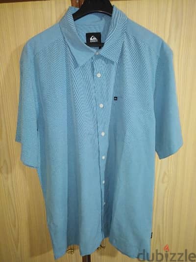 Quik  silver shirt size medium original