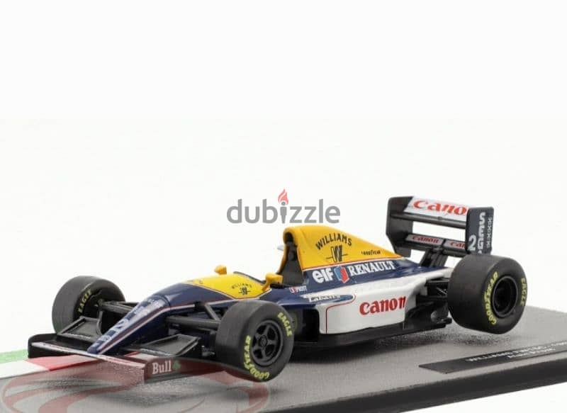 Alain Prost Williams FW15C ('93) diecast car model 1;43. 2