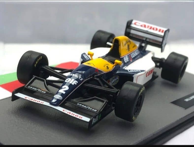 Alain Prost Williams FW15C ('93) diecast car model 1;43. 3