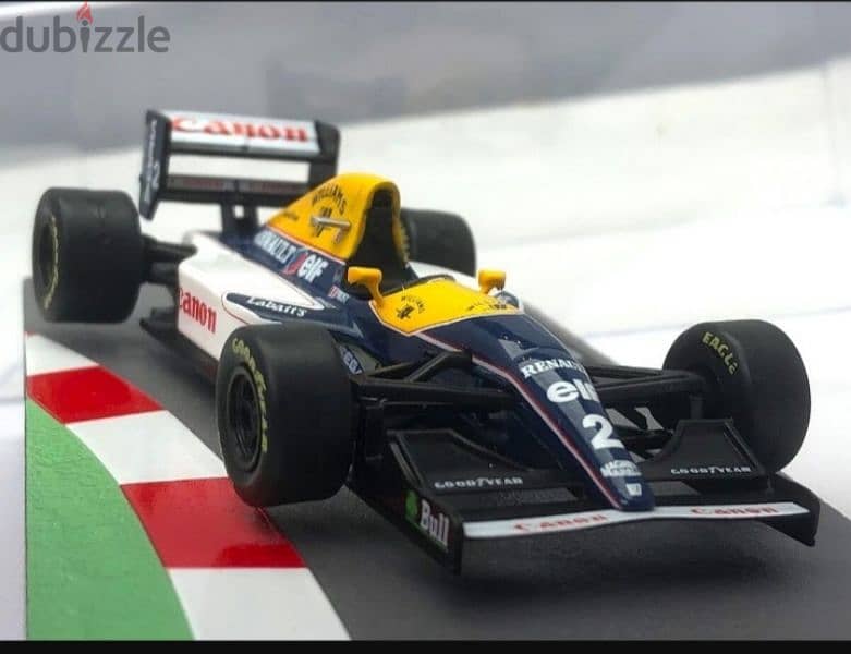 Alain Prost Williams FW15C ('93) diecast car model 1;43. 4