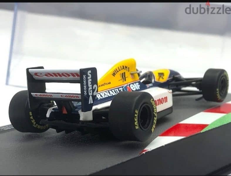 Alain Prost Williams FW15C ('93) diecast car model 1;43. 5