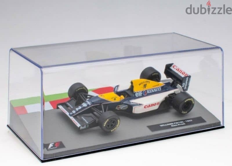 Alain Prost Williams FW15C ('93) diecast car model 1;43. 7
