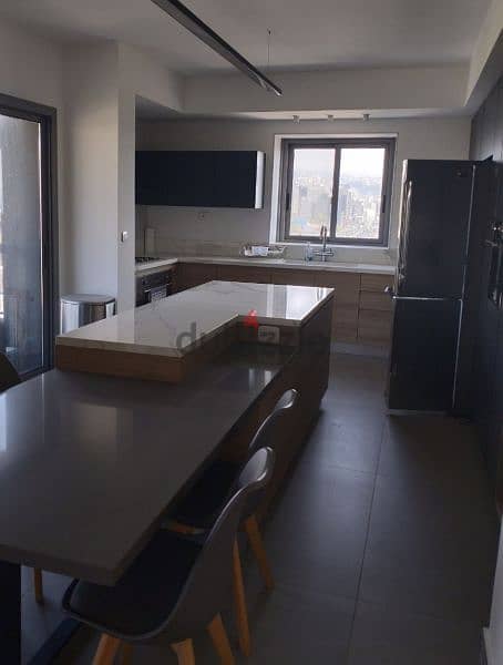 apartment dbayeh super delux + furnitshed 4 bed 5 toilet view sea 11