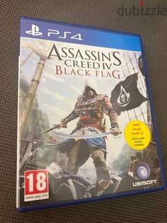 Assassin's Creed IV: Black Flag PS4 - Arabic Translation Included