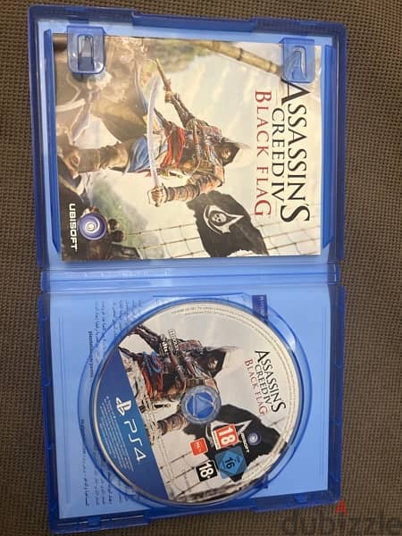 Assassin's Creed IV: Black Flag PS4 - Arabic Translation Included 2