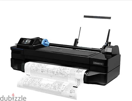 HP DesignJet  Plotter T120 24-in Printer  A1 0