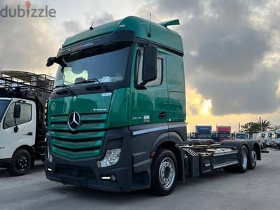 2543 actros retarder