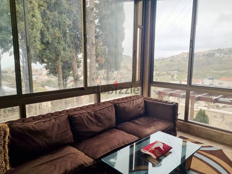 220m Modern Triplex + 490m Land Abadiyya Bhamdoun 5