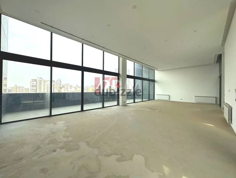 Luxurious Duplex For Rent In Achrafieh | City View | Terrace |1290SQM| 0