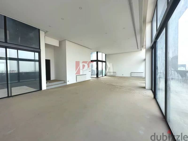 Luxurious Duplex For Rent In Achrafieh | City View | Terrace |1290SQM| 2