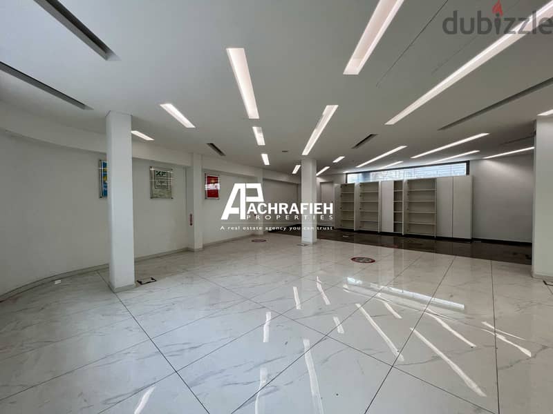 340 Sqm - Showroom For Rent In Achrafieh 4