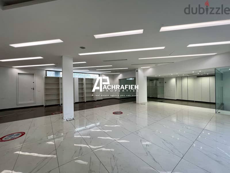 340 Sqm - Showroom For Rent In Achrafieh 5