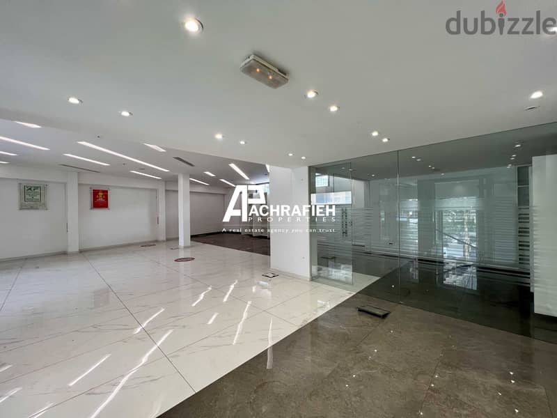 340 Sqm - Showroom For Rent In Achrafieh 9