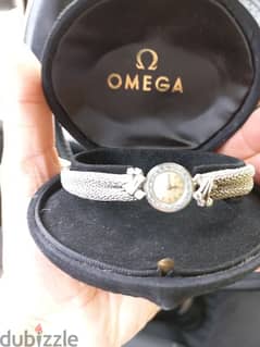 OMEGA watch Gold 18k