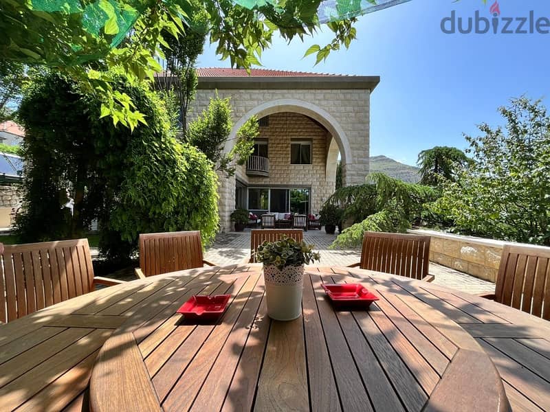 Deluxe Villa For sale in Baskinta | 625 Sqm | Panoramic Mountain view 4