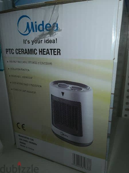 MIDEA Ceramic Heater 1