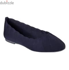 Skechers Cleo Knit flats navy blue