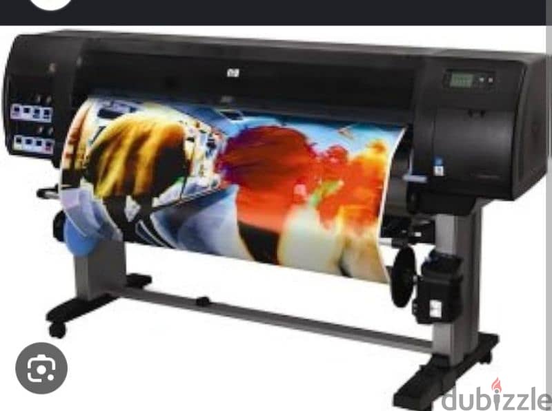 HP Designjet Z6200 poster printer pigment ink 2