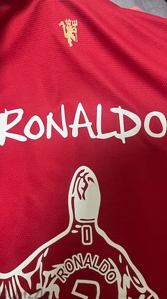 manchester united 21/22 home adidas jersey ronaldo limited edition 7