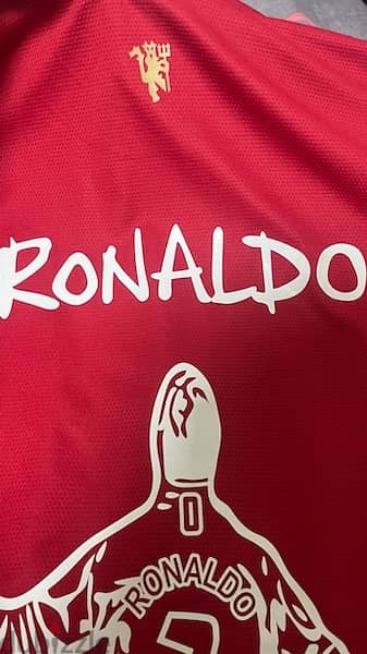 manchester united 21/22 cr7 home adidas jersey ronaldo limited edition 7