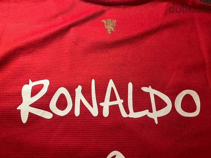manchester united 21/22 home adidas jersey ronaldo limited edition 11