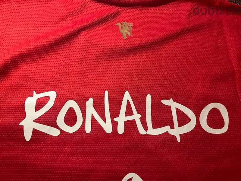 manchester united 21/22 cr7 home adidas jersey ronaldo limited edition 11