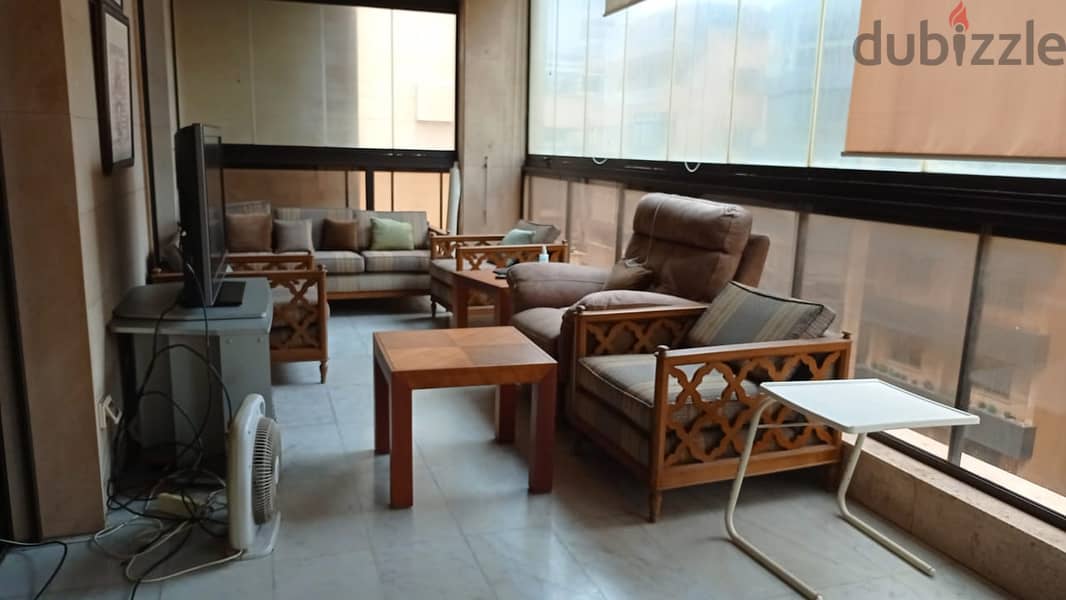 Furnished In Ramlet El Bayda Prime (250Sq) 3 Bedrooms , (JNR-109) 1