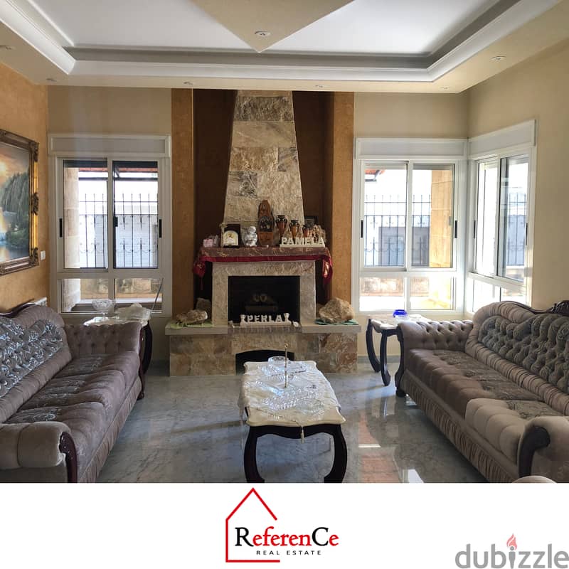 Villa for sale in Hboub فيلا للبيع في حبوب 1