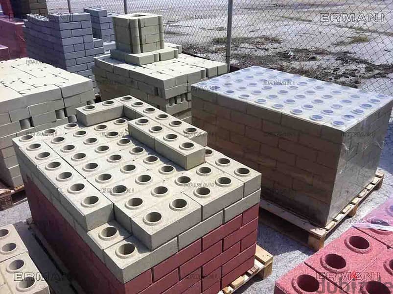 Hiper-500AT - press for block, brick, paving 19