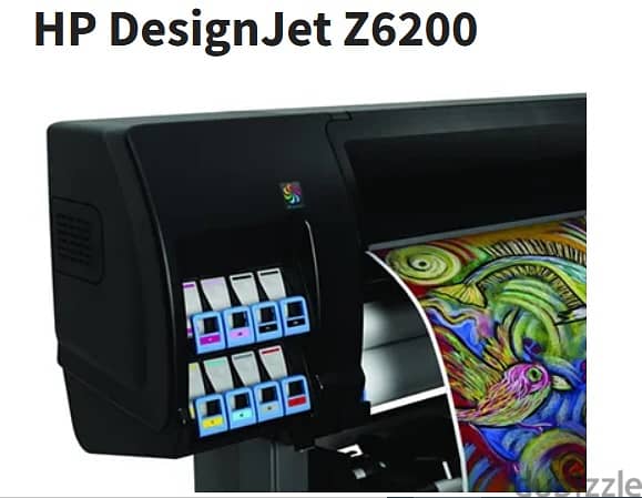 HP Designjet Z6200 poster printer pigment ink 3