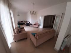 A decorated furnished 206 m2 apartment for rent in Achrafieh