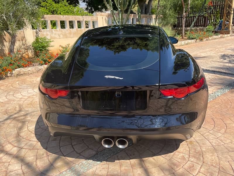 Jaguar f-type 2017 black supercharger 4