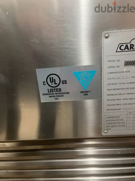 carpigiani display freezer 3