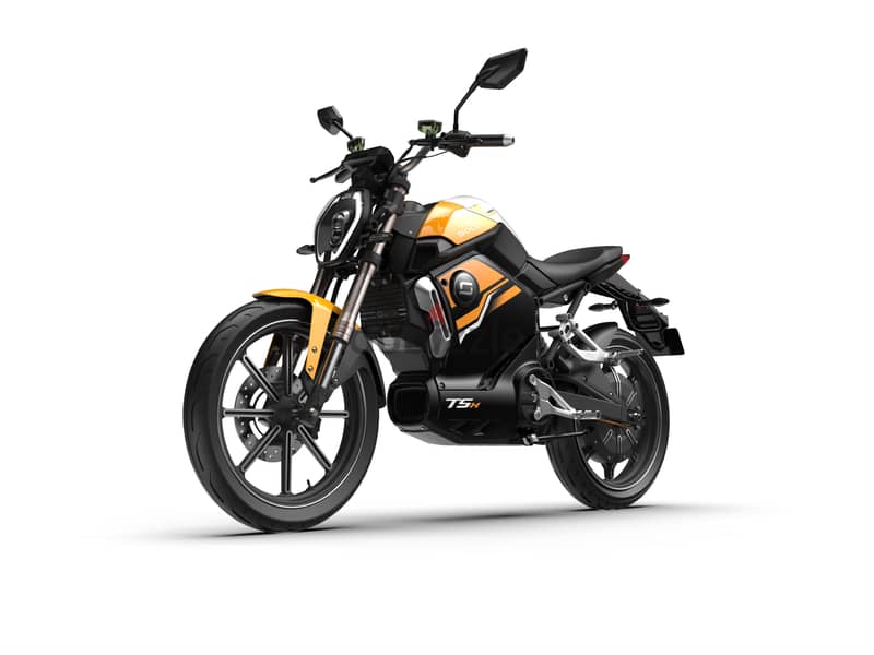SUPER SOCO TSX Electric Motorcycle 0