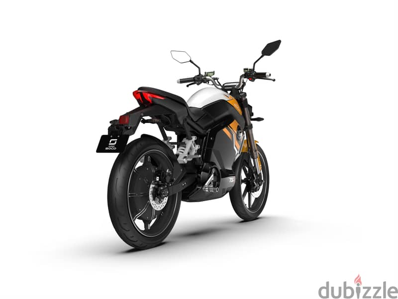 SUPER SOCO TSX Electric Motorcycle 1