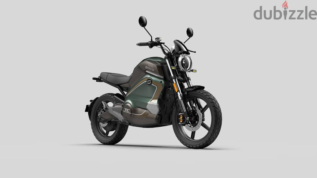 SUPER SOCO TC WANDERER Electric Motorcycle 1