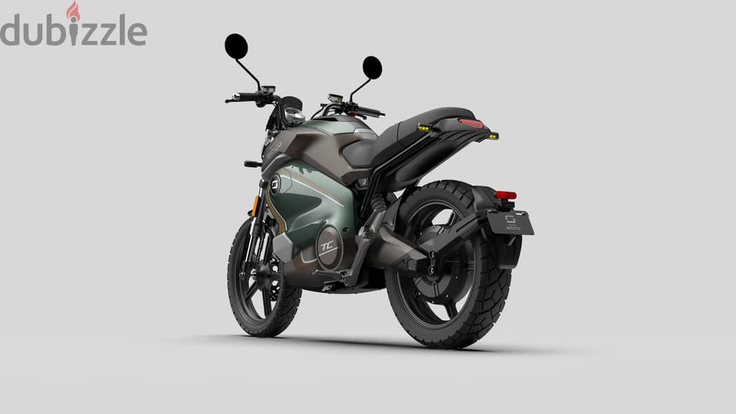 SUPER SOCO TC WANDERER Electric Motorcycle 2