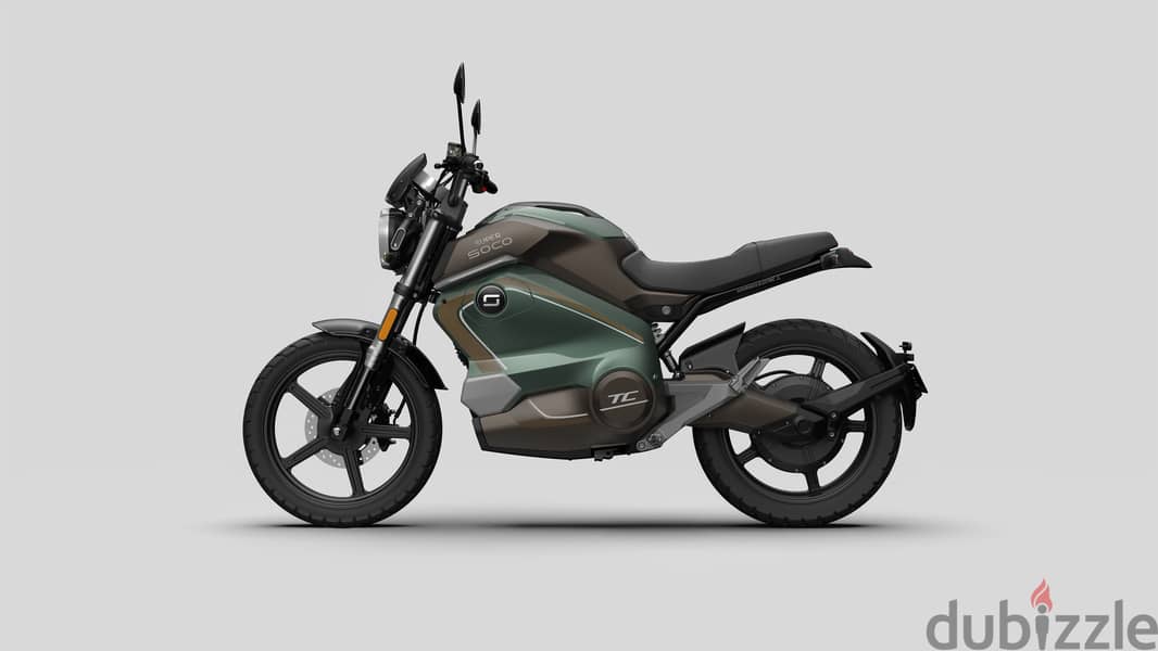 SUPER SOCO TC WANDERER Electric Motorcycle 3