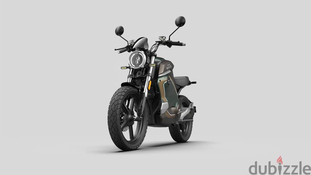 SUPER SOCO TC WANDERER Electric Motorcycle 4